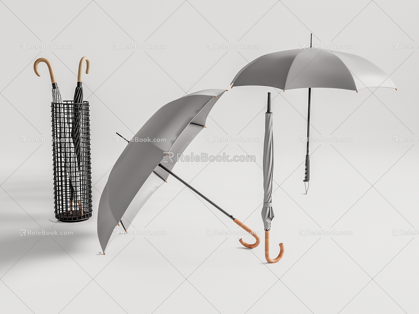 Umbrella SU model 3d model