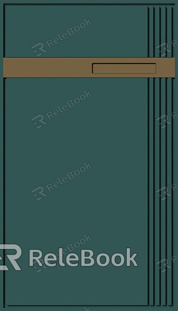 Cabinet door door panel model