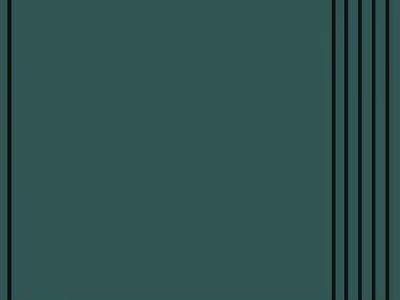 Modern Dark Green Wardrobe Door With Vertical Stripes Design Elements 3d model