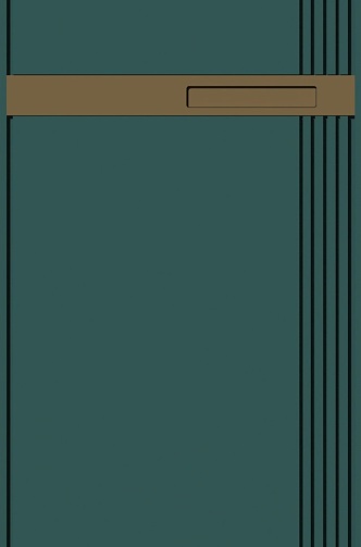 Cabinet door panel 3d model