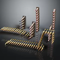 Various Military Weapons Including Firearms Ammunition And Tactical Equipment