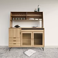 Nordic Sideboard 3d model