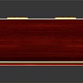 Open Treasure Chest With Purple Lid Golden Decorations And Red Velvet Interior