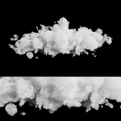 The Modern Cloud 3d model