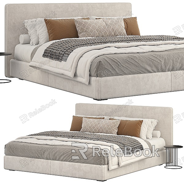 Double bed model