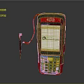 Herb Technologies Handheld Electronic Terminal With Touchscreen Keyboard Stylus For Data Collection