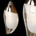 Elegant Modern Transparent Glass Pendant Lights With Delicate Water Droplet Design