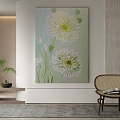 decorative painting 3d model