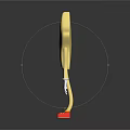 Yellow Star Cartoon With Big Eyes Arms Legs White Gloves Red Shoes On Black Background