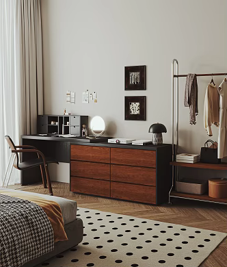Antique Dresser 3d model