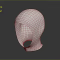 White Lightweight Knitted Mesh Headwear With Sleek Design And Comfortable Fit