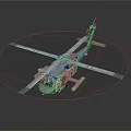 Helicopter Aerial Support For Space Exploration Missions With Rotor Design