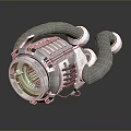 Sci-fi Items Sci-fi Components High-tech Components Sci-fi Equipment Sci-fi Scene Sci-fi Environment Game Scene 3d model