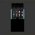 Coffee machine Automatic coffee machine Semi-automatic coffee machine Drip coffee machine Mocha coffee machine 3d model