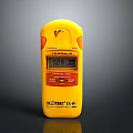 Ecotest TERRA PRO Yellow Electronic Detector With Digital Display And Measurement