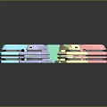 Colorful Staplers In Various Vibrant Shades For Office Desktop Use