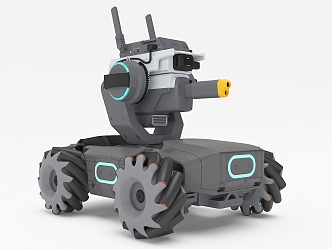 Modern Robot Mecha Master 3d model