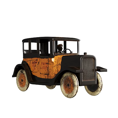 Modern vintage car furnishings 3d model Modern vintage car furnishings 3d model