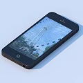Mobile Phone As Daily Necessity Showing Ferris Wheel On Screen