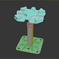 Tools Hardware Tools Processing Tools Furniture Realistic 3d model