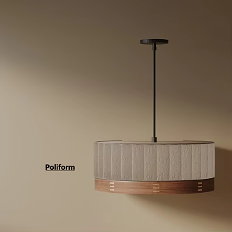 Modern chandelier 3d model