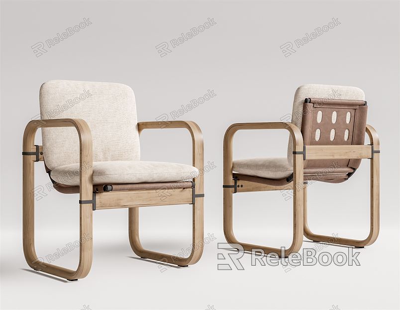 Modern Leisure Chair Single Chair Leisure Chair model