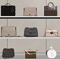 Modern Bag 3d model
