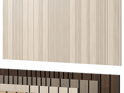 background wall 3d model