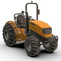 Tractor 3d model