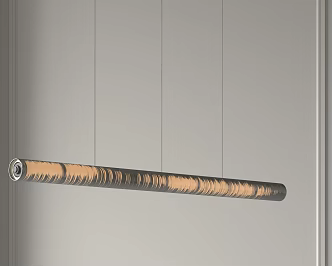 Modern chandelier 3d model