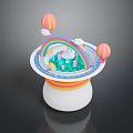 Game Environment Game Scene Fairy Tale Scene Fairy Tale Magic Scene Magic Item Fantasy Scene 3d model