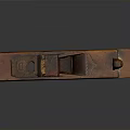 Vintage Wooden Carpentry Plane With Traditional Design And Metal Blade Handle