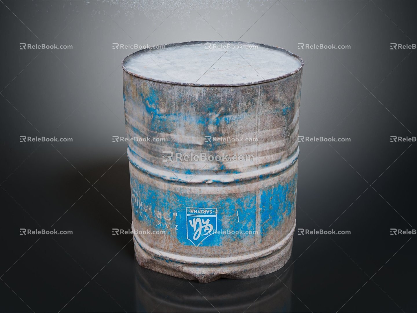 Oil Barrel Oil Barrel Gasoline Barrel Diesel Barrel Oil Barrel Oil Barrel Iron Oil Barrel Oil Pot Oil Pot Oil Pot 3d model