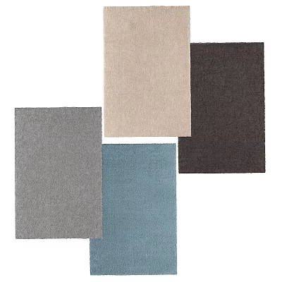 Square Rugs In Various Colors Suitable For Living Room Bedroom And Office Decor 3d model