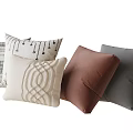 Stylish Decorative Throw Pillows With Textured Patterns And Neutral Tones For Home Decoration