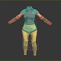 Silver And Gold Warrior Armor With Chest Plate Arm Guards Leg Armor And Cape