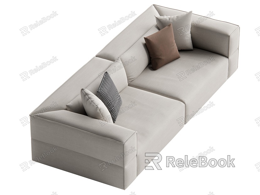 Modern Multiplayer Sofa model