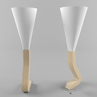 Table lamp 3d model