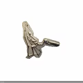 Prehistoric Bird Skeleton Fossil Well Preserved On Ancient Stone Slab