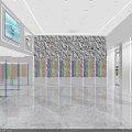 RUILI Knitwear Specialty Store With Colorful Product Displays And Modern Interior Design