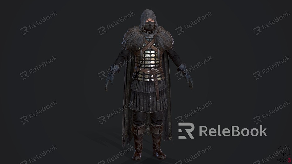 Assassin Warrior Men in Black model