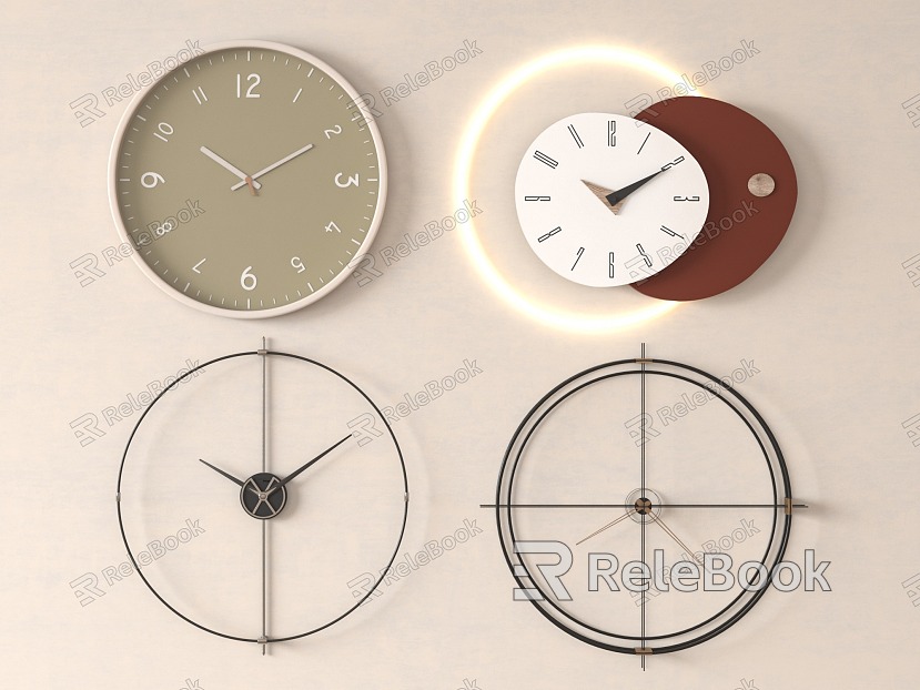 Modern Clock model