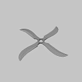 Shuriken Four Bladed Metal Traditional Ninja Weapon With Sharp Edges And Circular Center