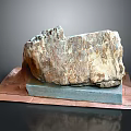 Rock Block Rock Block Rock Specimen Boulder Big Stone Block Rock Stratum Rock Stratum Rock Stratum Rock 3d model