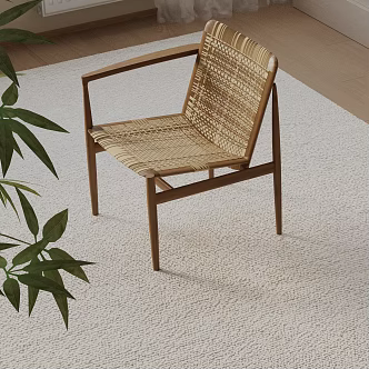 modern leisure chair 3d model
