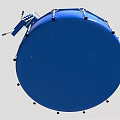 Bestway Steel Pro Blue Round Swimming Pool With Ladder And Inflatable Ring