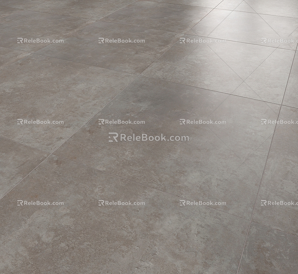 Antique tiles, floor tiles, cement tiles 3d model