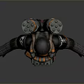 Sci-Fi Armor Alien Armor Sci-Fi Armor High-Tech Armor Futuristic Armor Alien Warrior Armor 3d model