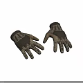 Durable Camouflage Outdoor Gloves With Non Slip Palm And Protective Design