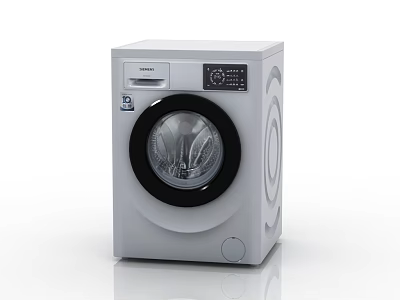 Modern washing machine 3d model